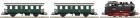 51142 Roco Analog Starter Set Steam Locomotive with Passenger Train